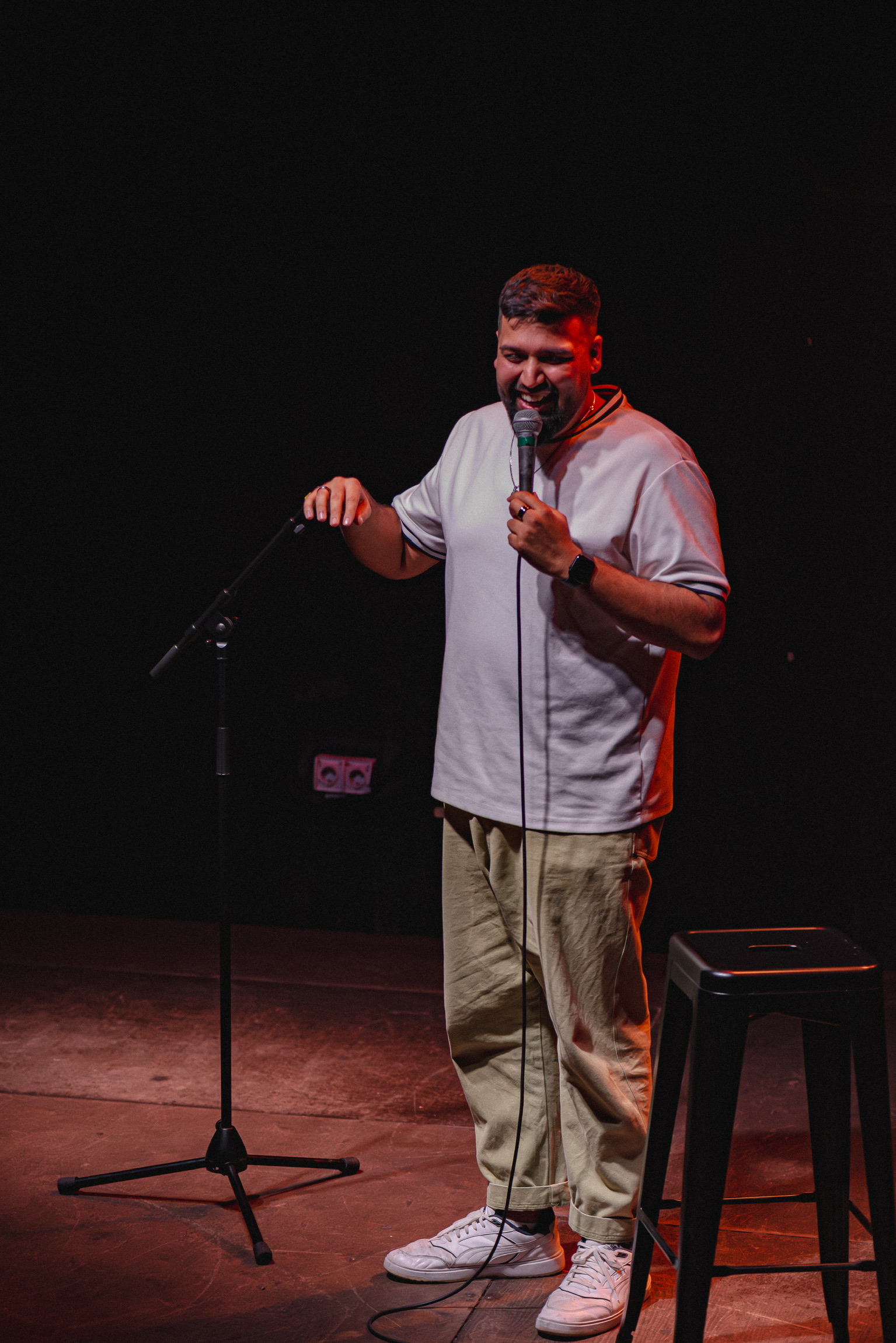 Yahya Pervaiz – Comedian und Co-Founder der Backstage Comedy Night München